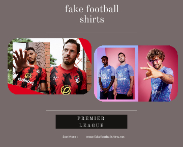 fake Bournemouth football shirts 23-24
